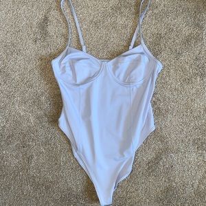 Lilac Aritzia TNA bodysuit